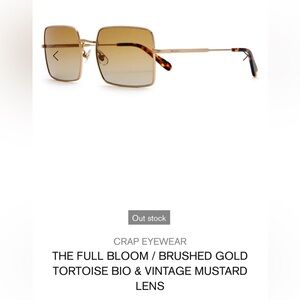 Crap Eyewear - Full Bloom Sunglasses